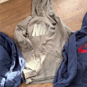 Nike lot of four Hoodies with Logo